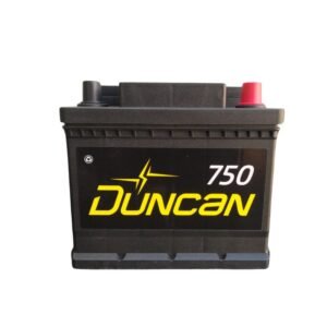 Batería Auto Duncan Liberty 750  36 | Derecha (+) + Combo Gabriel