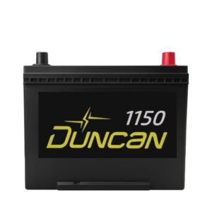 Batería Auto Duncan Liberty Plus 1150  24 | Derecha (+) + Combo Gabriel