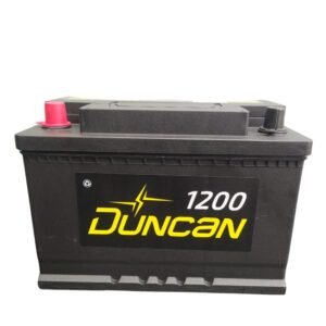 Batería Auto Duncan Liberty Plus 1200  48 | Izquierda (+) + Combo Gabriel