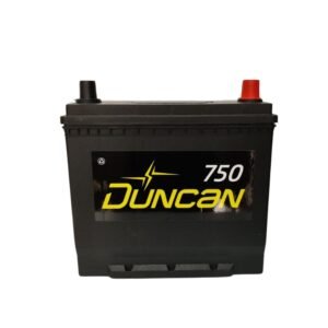 Batería Auto Duncan Liberty Plus 750 Ns60 | Derecha (+) + Combo Gabriel
