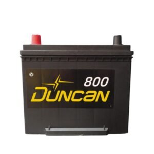 Batería Auto Duncan Liberty Plus 800  35-22 | Derecha (+) + Combo Gabriel