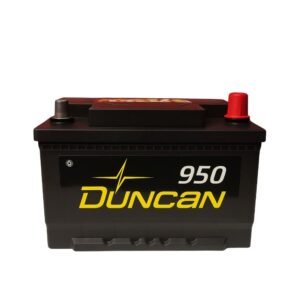 Batería Auto Duncan Liberty Plus 950  42 | Derecha (+) + Combo Gabriel