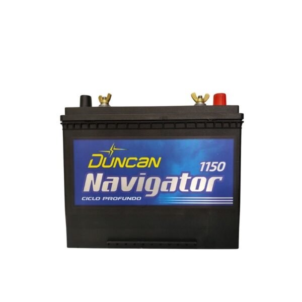 Batería Auto Duncan Navigator 24 1150 | Derecha (+) + Combo Gabriel