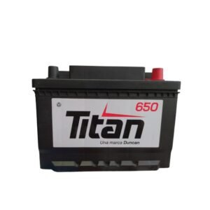 Batería Auto Duncan Titan 42R 650 | Derecha (+) + Combo Gabriel