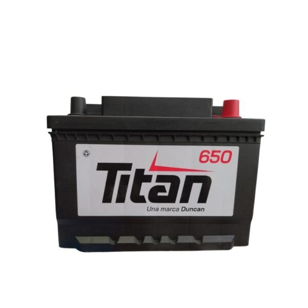 Batería Auto Duncan Titan 42R 650 | Derecha (+) + Combo Gabriel