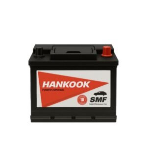 Batería Auto Hankook Mf80D26R | Derecha (+) + Combo Gabriel