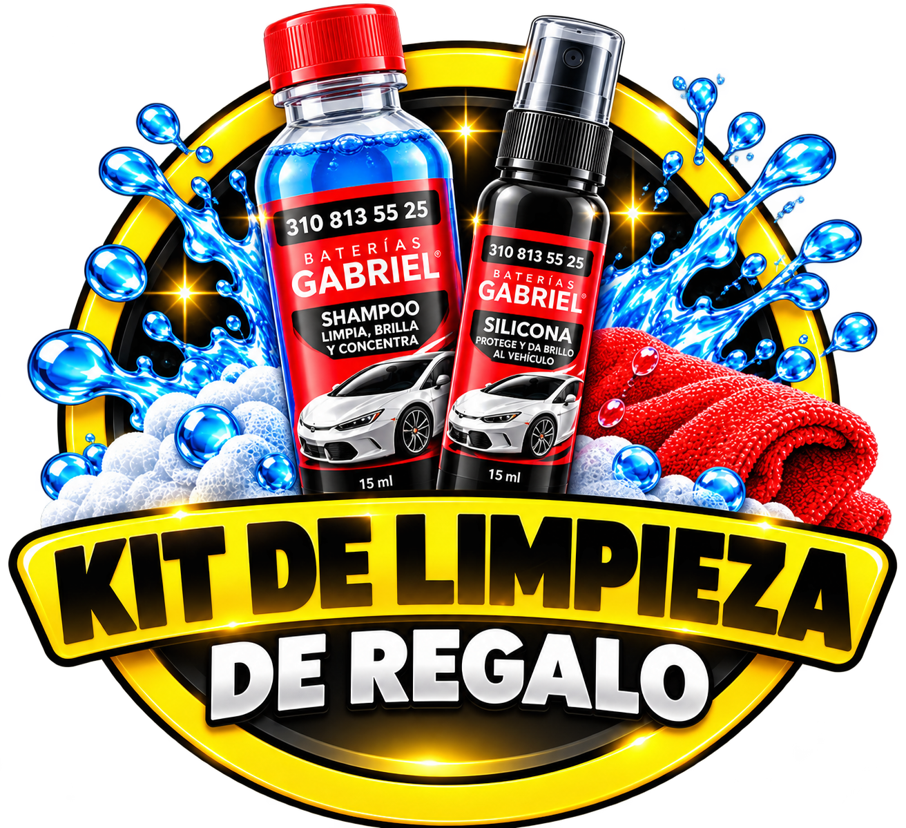 Baterias Duncan 10 Promoción