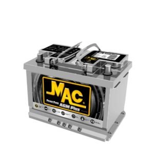 Batería Auto Mac Agm Ln 2 | Derecha (+) + Combo Gabriel