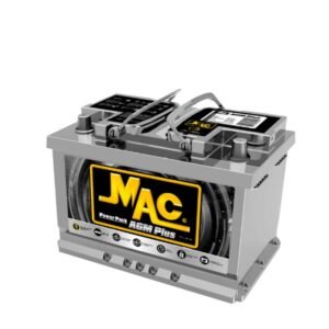 Batería Auto Mac Agm Ln 3 | Derecha (+) + Combo Gabriel