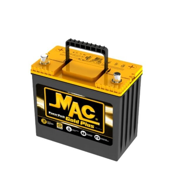 Batería Auto Mac Gold Plus 750  Ns60 | Derecha (+) + Combo Gabriel