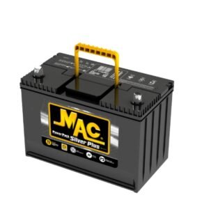 Batería Auto Mac Silver 1100  27 | Derecha (+) + Combo Gabriel