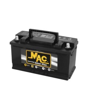 Batería Auto Mac Silver 1200  49 | Derecha (+) + Combo Gabriel