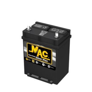 Batería Auto Mac Silver 670  Ns40 | Derecha (+) + Combo Gabriel