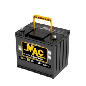 Batería Auto Mac Silver 800  35 | Derecha (+) + Combo Gabriel