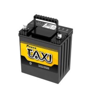Batería Auto Power Taxi Ns40 560 | Derecha (+) + Combo Gabriel