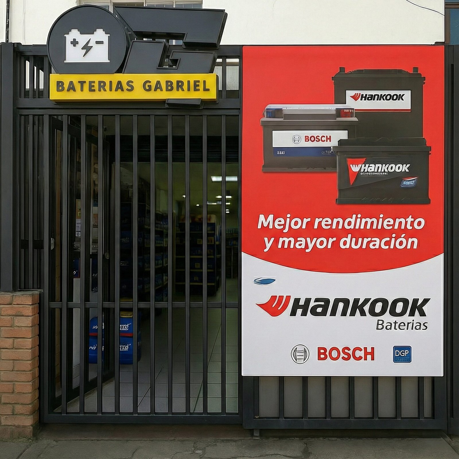 Baterías Gabriel Bogota