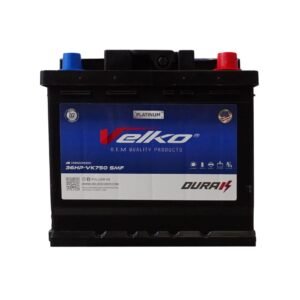 Batería Velko Energy 36 750 | Izquierda (+) + Combo Gabriel