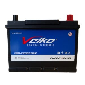 Batería Velko Energy 35 850 | Izquierda (+) + Combo Gabriel