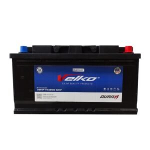 Batería Velko Energy 49 1200 | Derecha (+) + Combo Gabriel