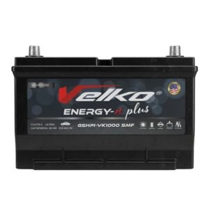 Batería Velko Energy 65 1000 | Izquierda (+) + Combo Gabriel
