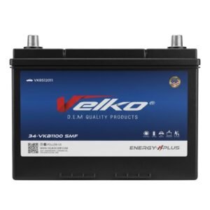 Batería Velko Energy 34 1100 | Derecha (+) + Combo Gabriel