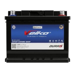 Batería Velko 47 Durak 920 | Derecha (+) + Combo Gabriel