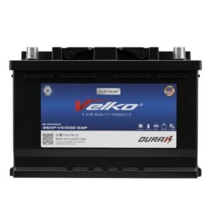 Batería Velko 48I Durak 1000 | Derecha (+) + Combo Gabriel