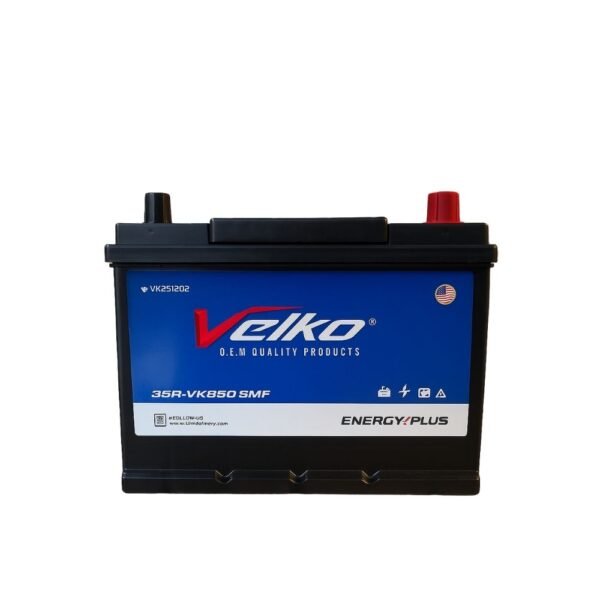 Batería Auto Velko Energy 35 850 Smf | Derecha (+) + Combo Gabriel