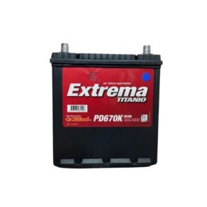 Batería Willard Extrema NS40 670 | Izquierda (+) + Combo Gabriel