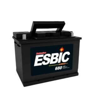 Batería Auto Willard Esbic 680  42 | Derecha (+) + Combo Gabriel