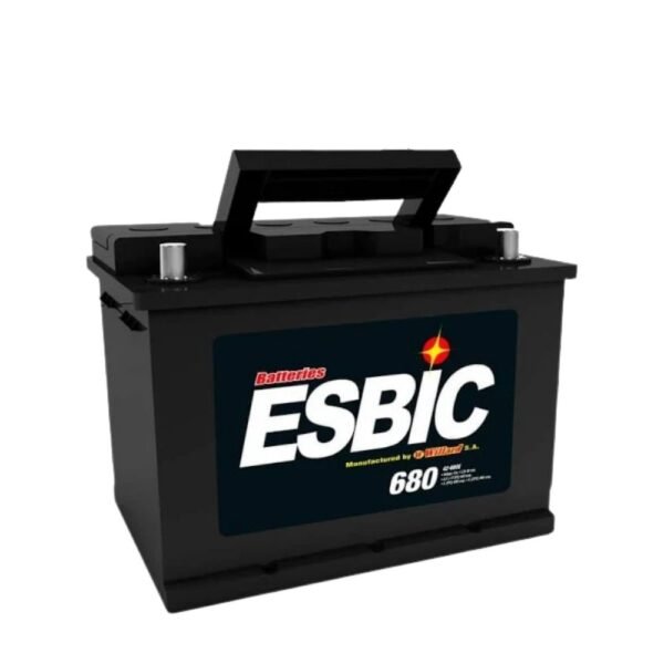 Batería Auto Willard Esbic 680  42 | Derecha (+) + Combo Gabriel
