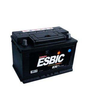Batería Auto Willard Esbic 830  48 | Derecha (+) + Combo Gabriel