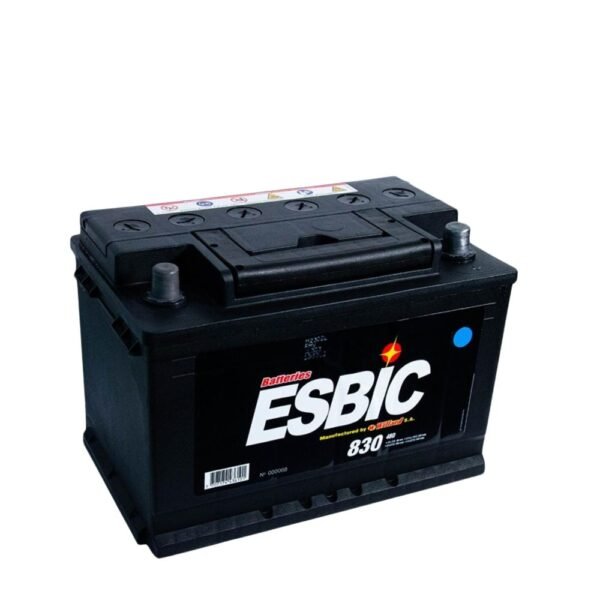 Batería Auto Willard Esbic 830  48 | Derecha (+) + Combo Gabriel