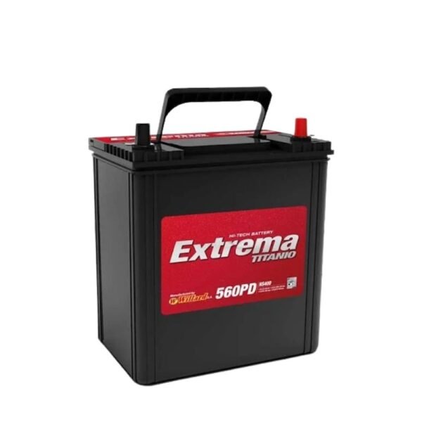 Batería Auto Willard Extrema 560  Ns40 | Derecha (+) + Combo Gabriel