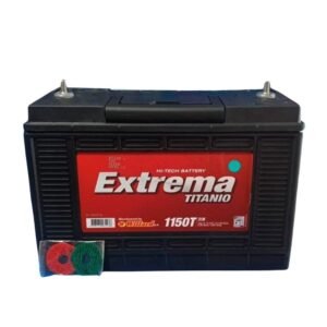Batería Auto Willard Extrema Titanio 1150  31H Tornillo | Izquierda (+) + Combo Gabriel