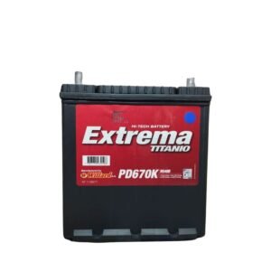 Batería Auto Willard Extrema Titanio 670  Ns40 | Derecha (+) + Combo Gabriel