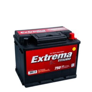 Batería Auto Willard Extrema Titanio 750  24 | Derecha (+) + Combo Gabriel