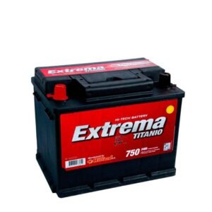 Batería Auto Willard Extrema Titanio 750  24| Izquierda (+) + Combo Gabriel