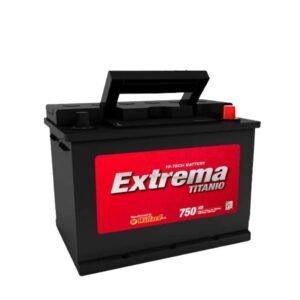 Batería Auto Willard Extrema Titanio 750  42 | Derecha (+) + Combo Gabriel