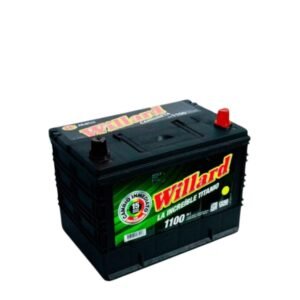 Batería Auto Willard Titanio 1100  34 | Derecha (+) + Combo Gabriel