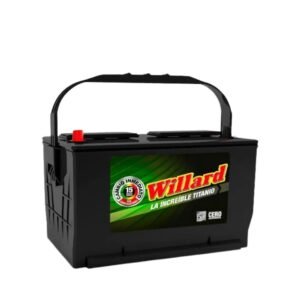 Batería Auto Willard Titanio 1150  65 | Izquierda (+) + Combo Gabriel
