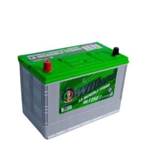 Batería Auto Willard Titanio 1250  27 | Izquierda (+) + Combo Gabriel