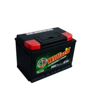 Batería Auto Willard Titanio 900  48 | Derecha (+) + Combo Gabriel