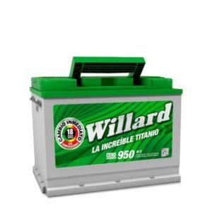 Batería Auto Willard Titanio 950  42 | Derecha (+) + Combo Gabriel