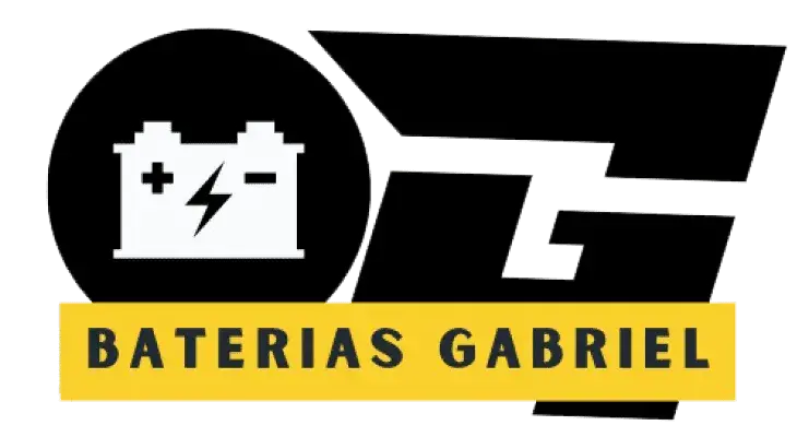 Nosotros 1 logo baterias gabriel negativo