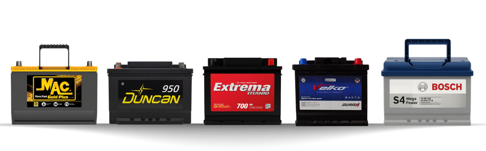 ⚡ Energía de las mejores marcas. La batería perfecta para tu vehículo está aquí. (1)