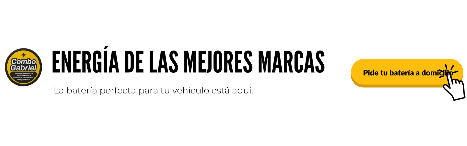 ⚡ Energía de las mejores marcas. La batería perfecta para tu vehículo está aquí. (3)